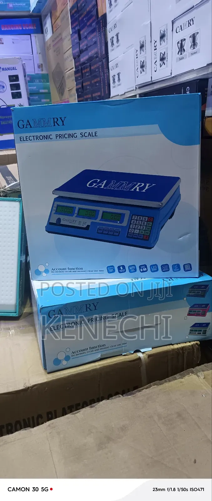 Digital Table Scale