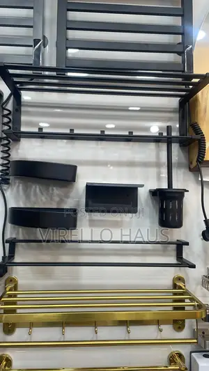 Black Complete Accessory Set