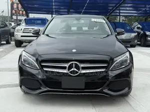 Mercedes-Benz C300 Sport 4dr AWD 4Matic Sedan (2.0L 4cyl 7A) 2015 Black