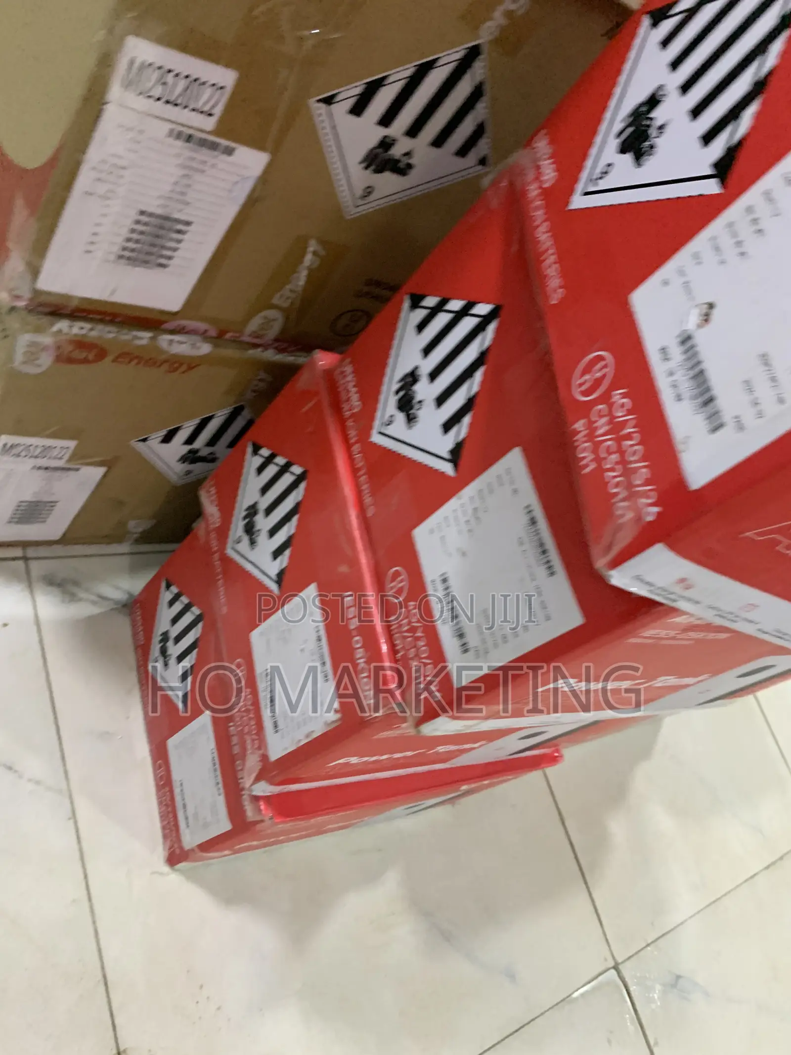 Efficient Itel Solar Storage Power Tank