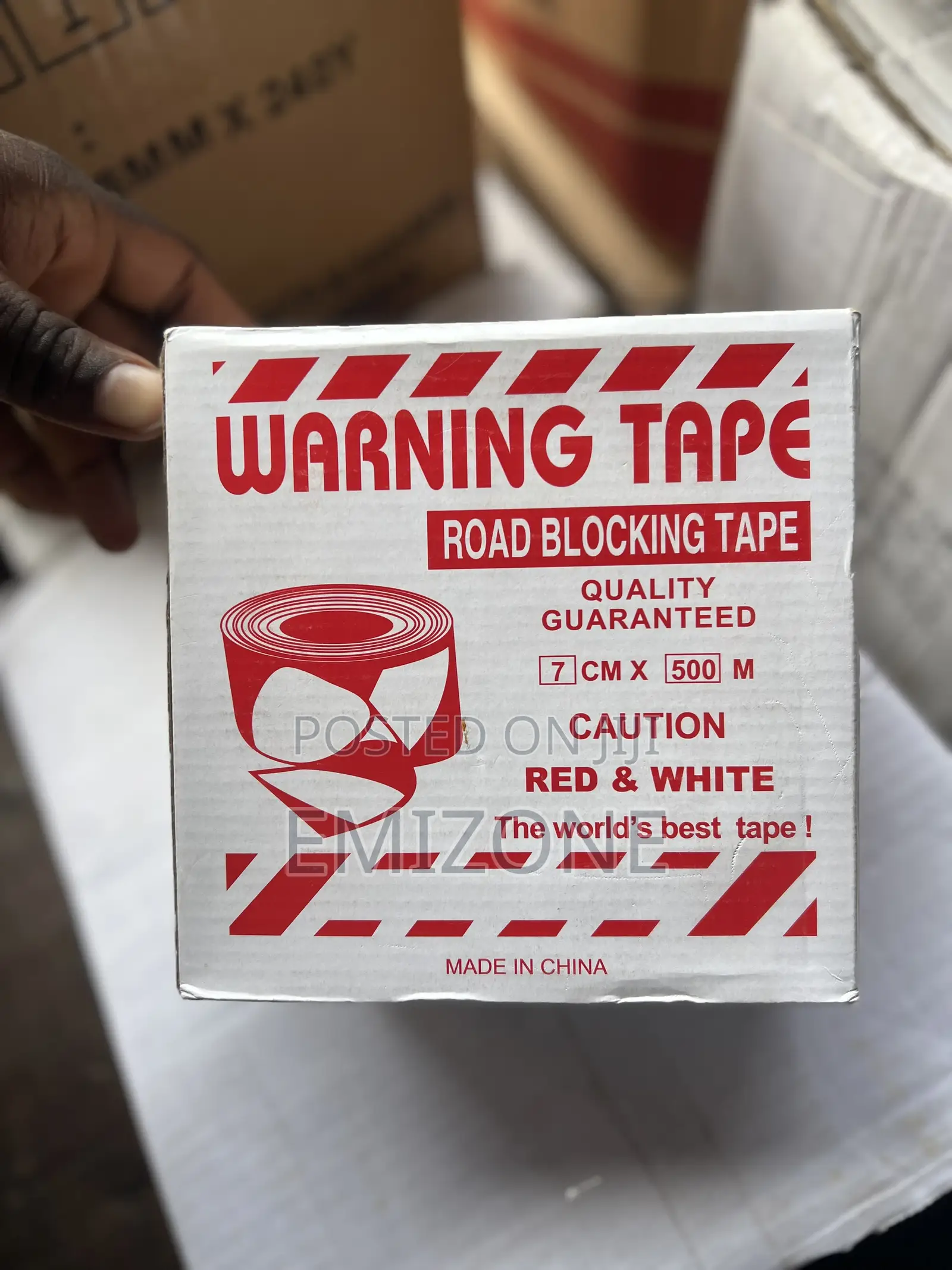 Caution Tape