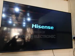 Hisense Tv 55inches Smart
