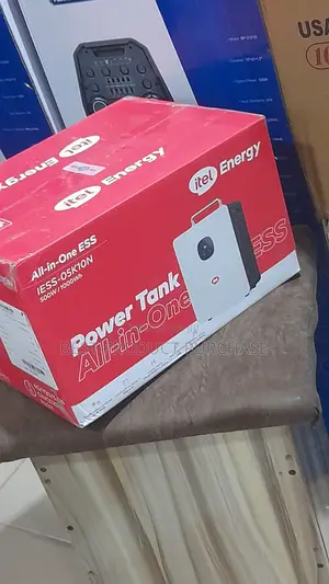 Fast-Charging Itel 500w/1000wh All-in-One Ess System