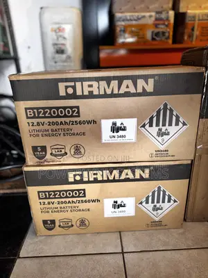 Firman 2.5 KWH Lithium Battery 12v