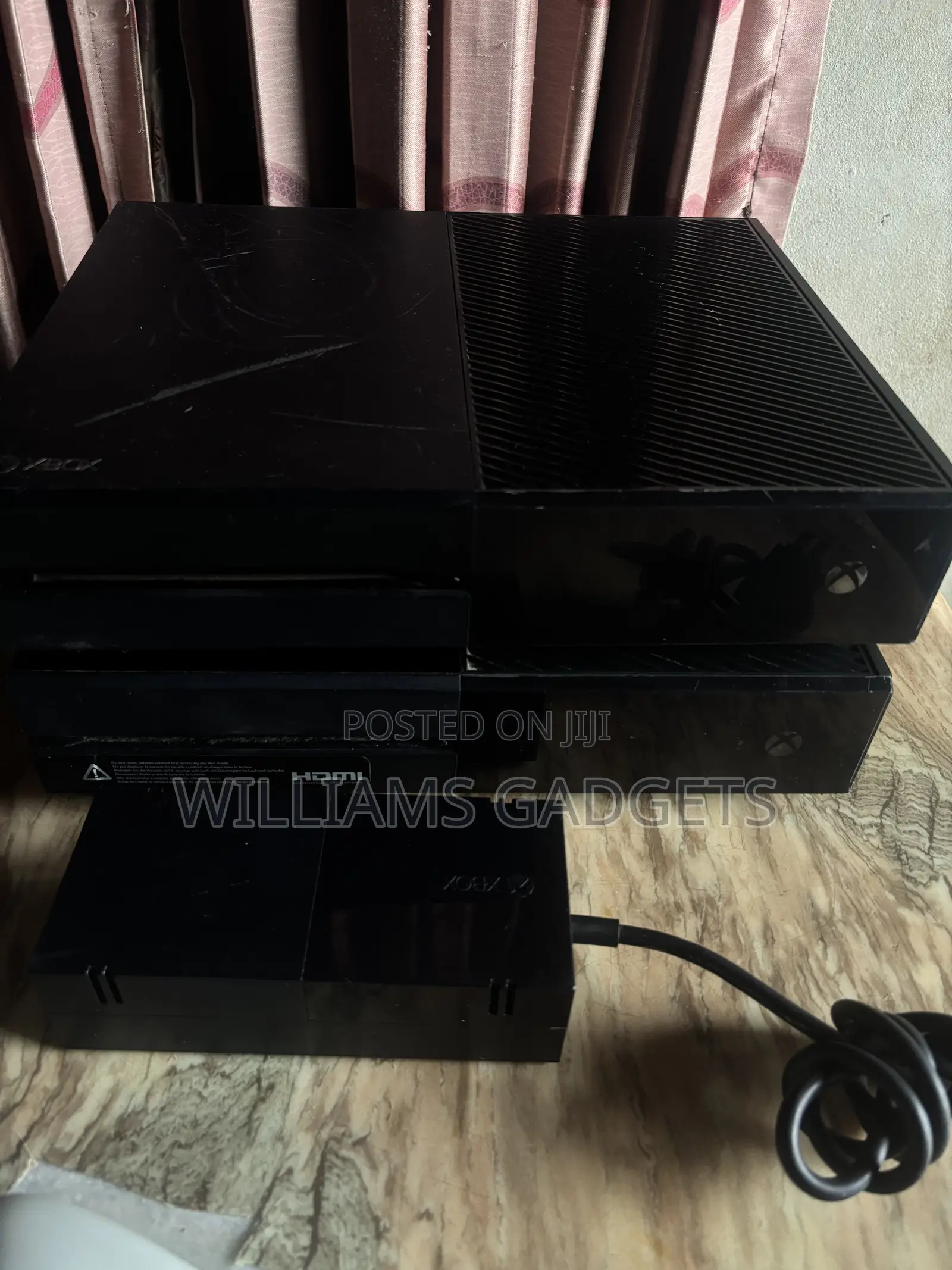 Xbox One Console and Adapter