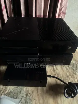 Xbox One Console and Adapter
