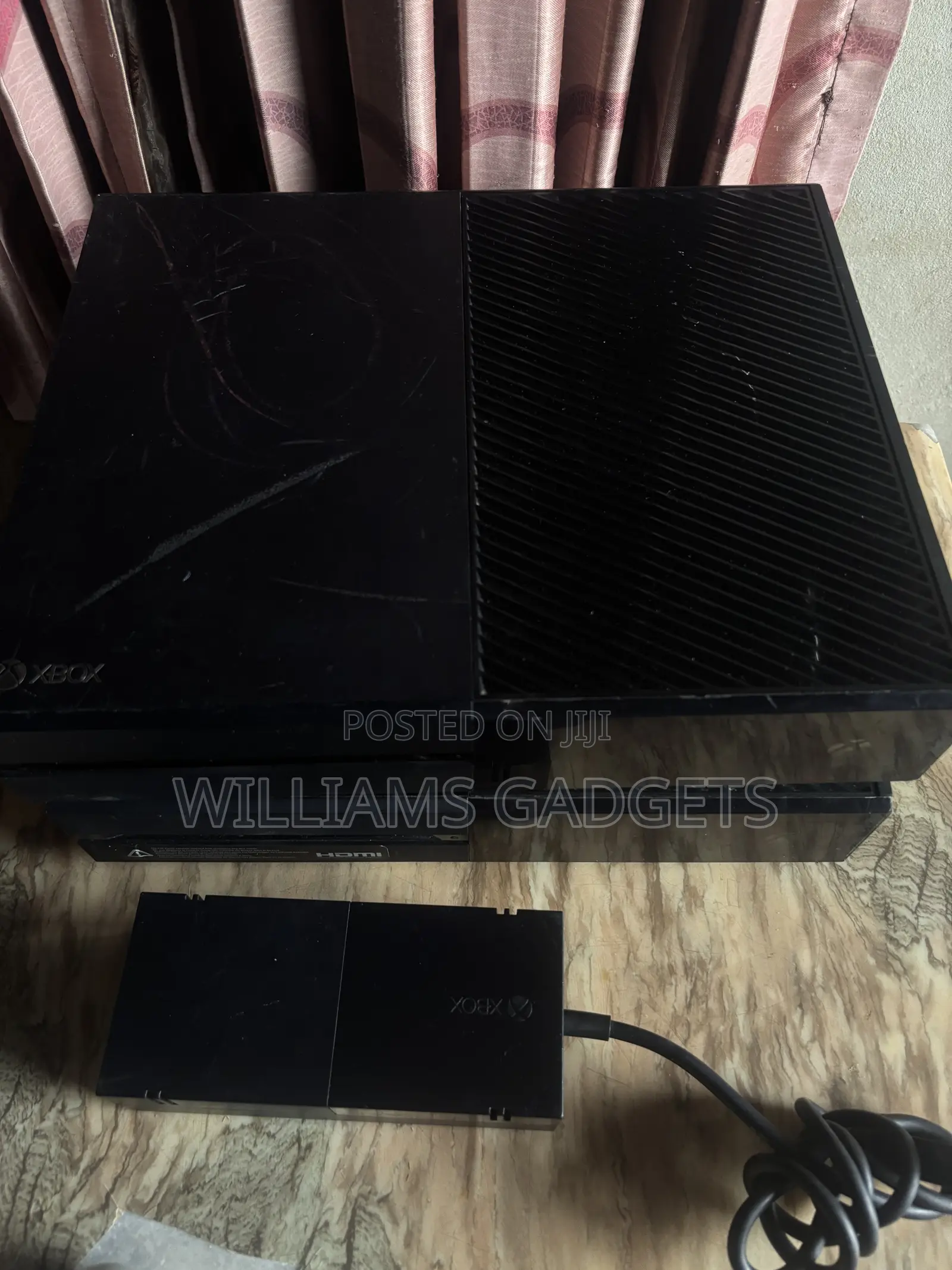 Xbox One Console and Adapter
