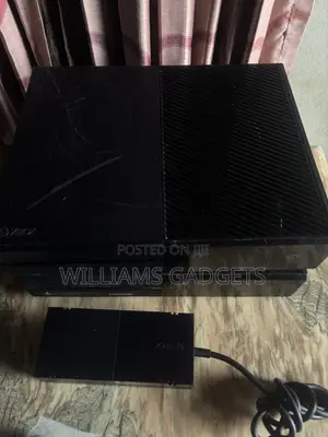 Xbox One Console and Adapter