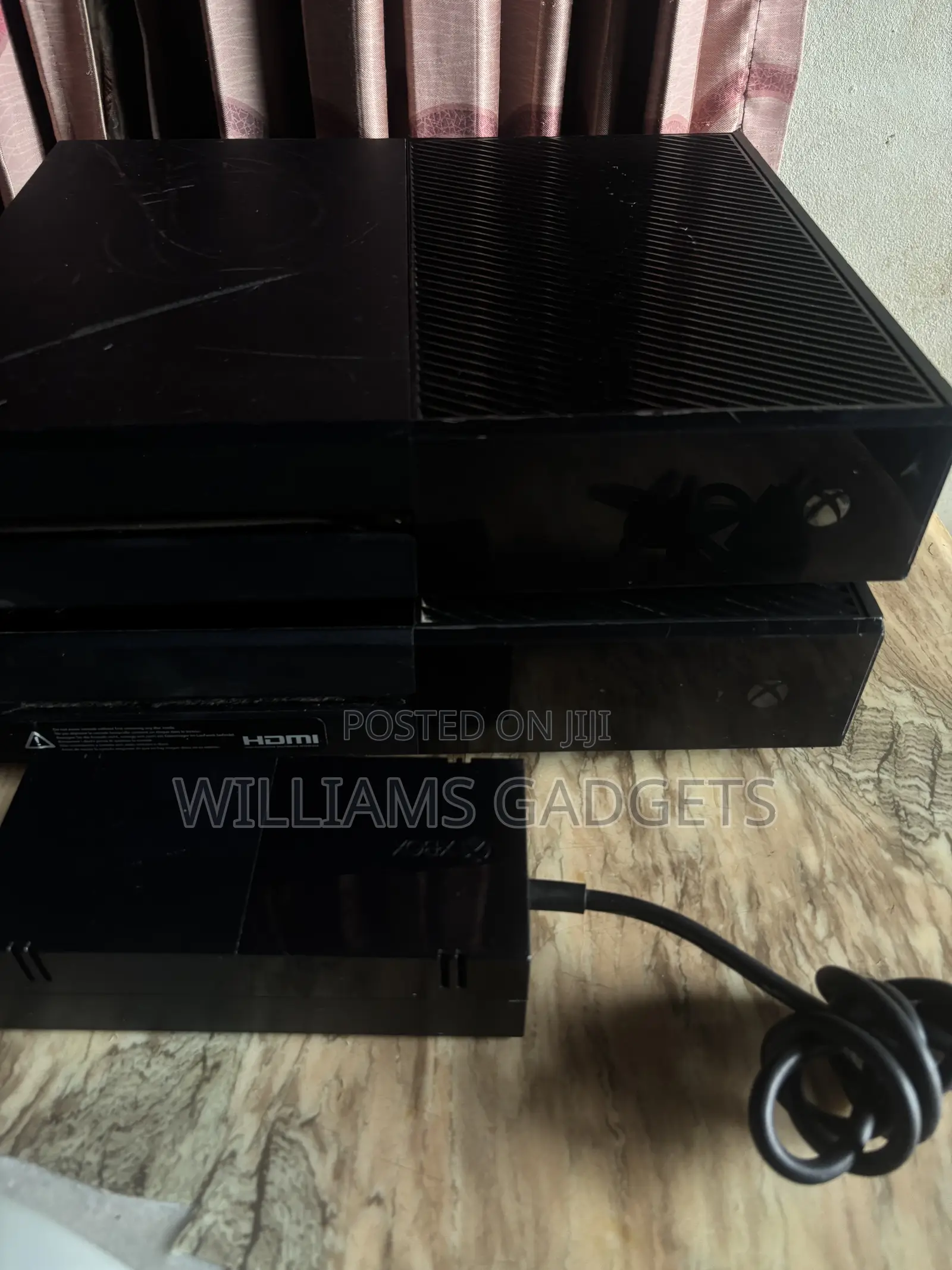 Xbox One Console and Adapter