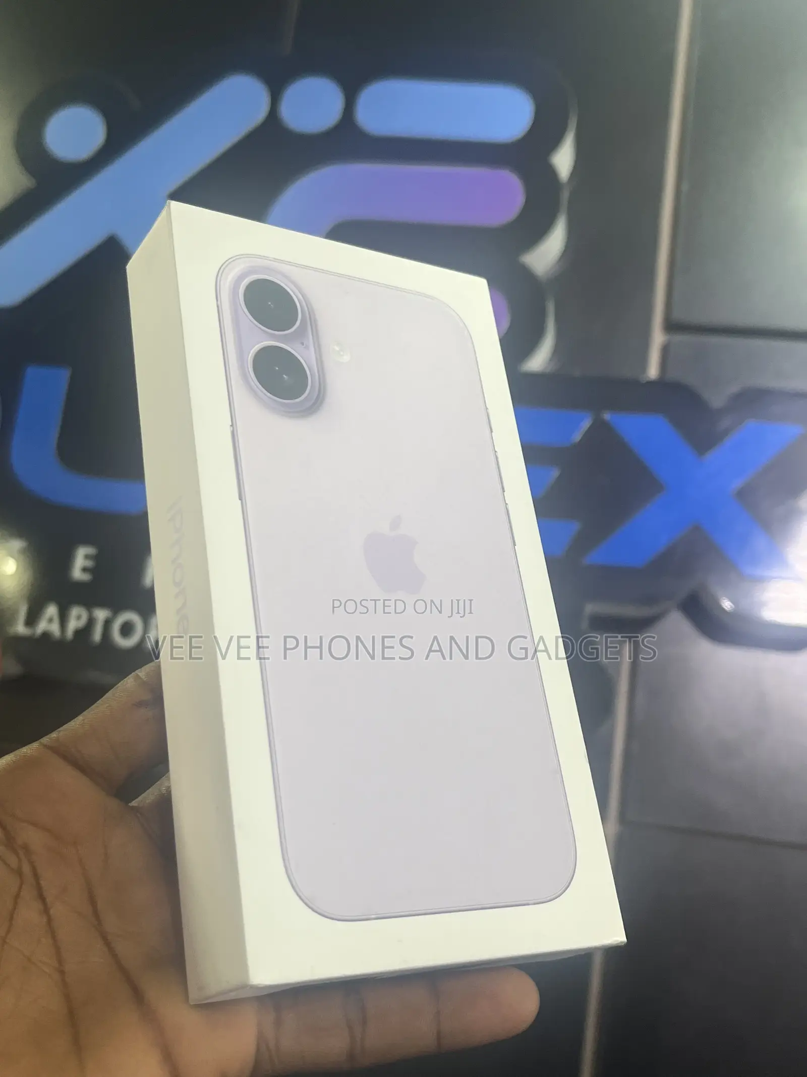 New Apple iPhone 17 256 GB Purple