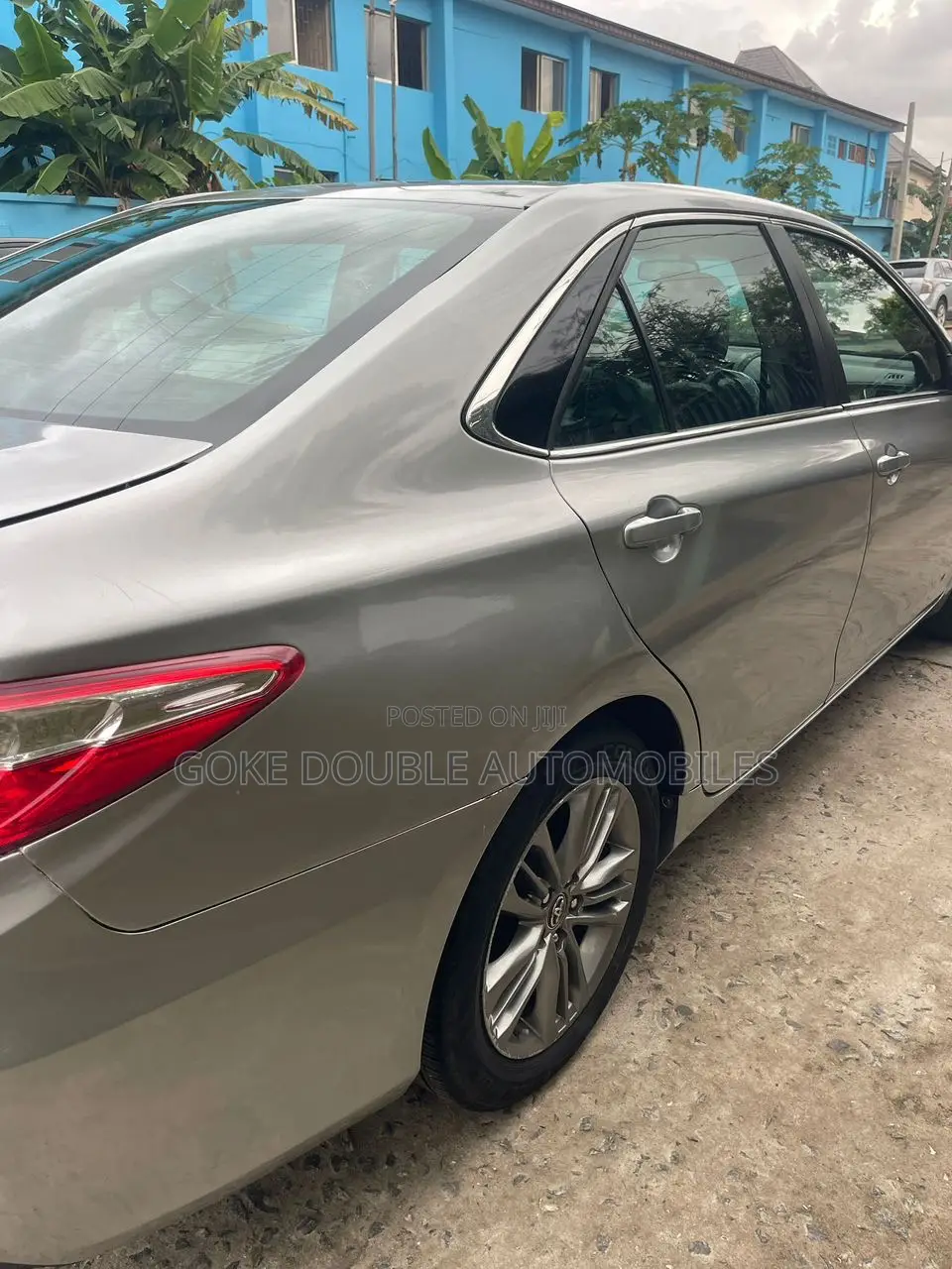 Toyota Camry 2017 Silver