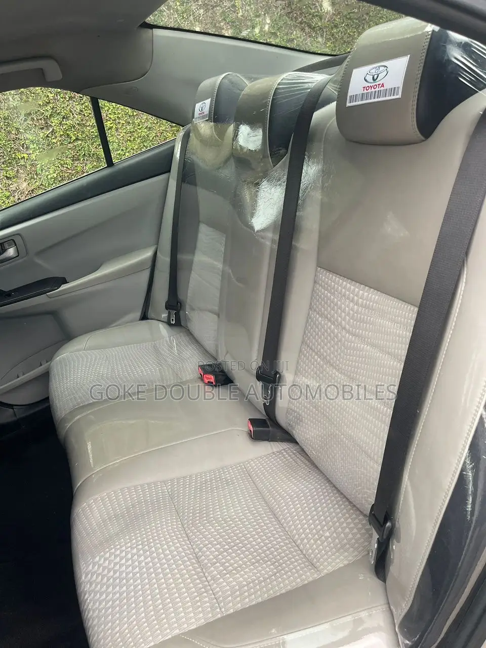 Toyota Camry 2017 Silver