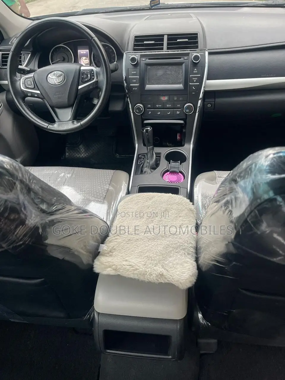 Toyota Camry 2017 Silver