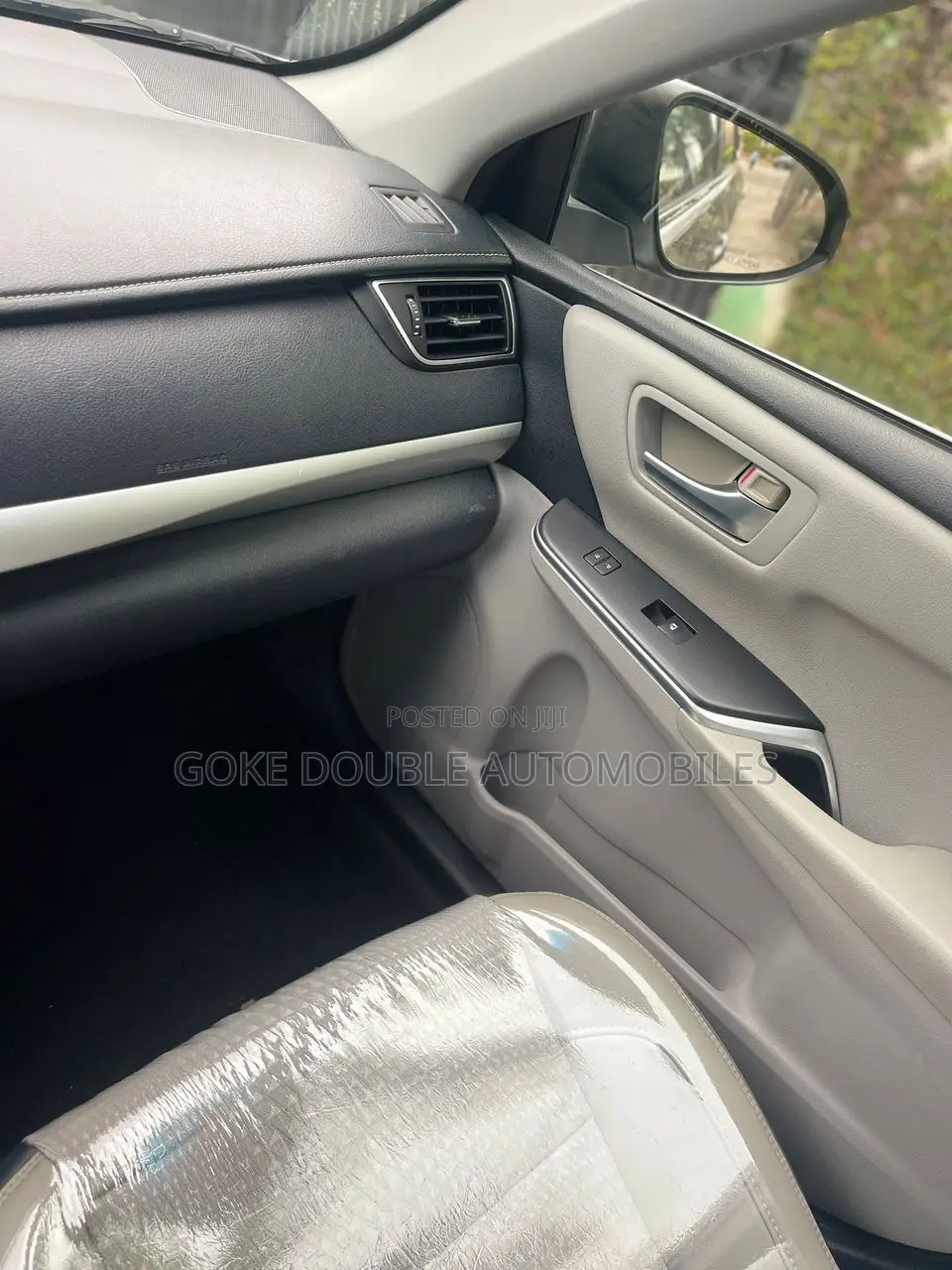 Toyota Camry 2017 Silver
