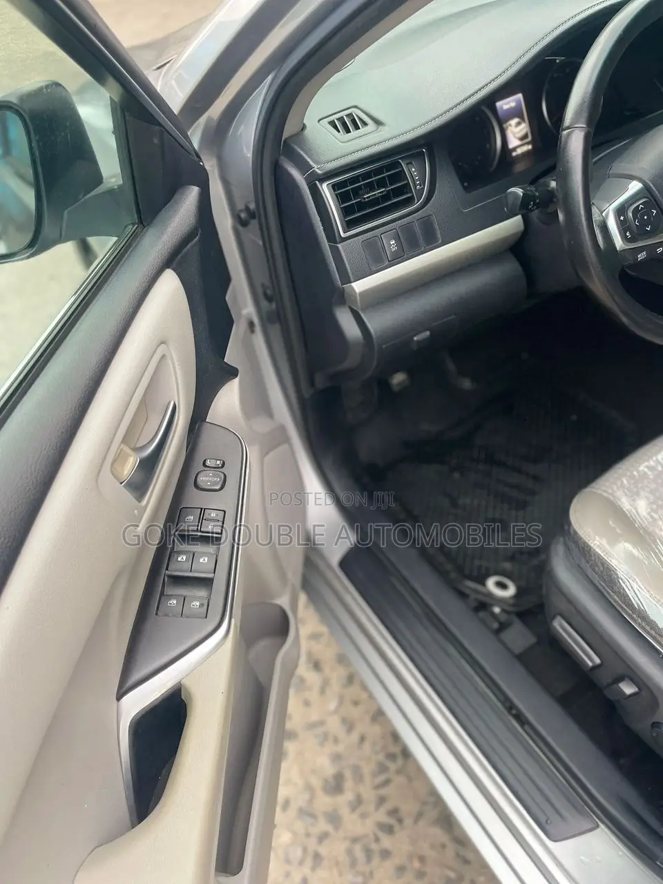 Toyota Camry 2017 Silver