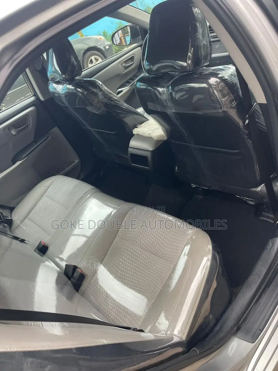Toyota Camry 2017 Silver