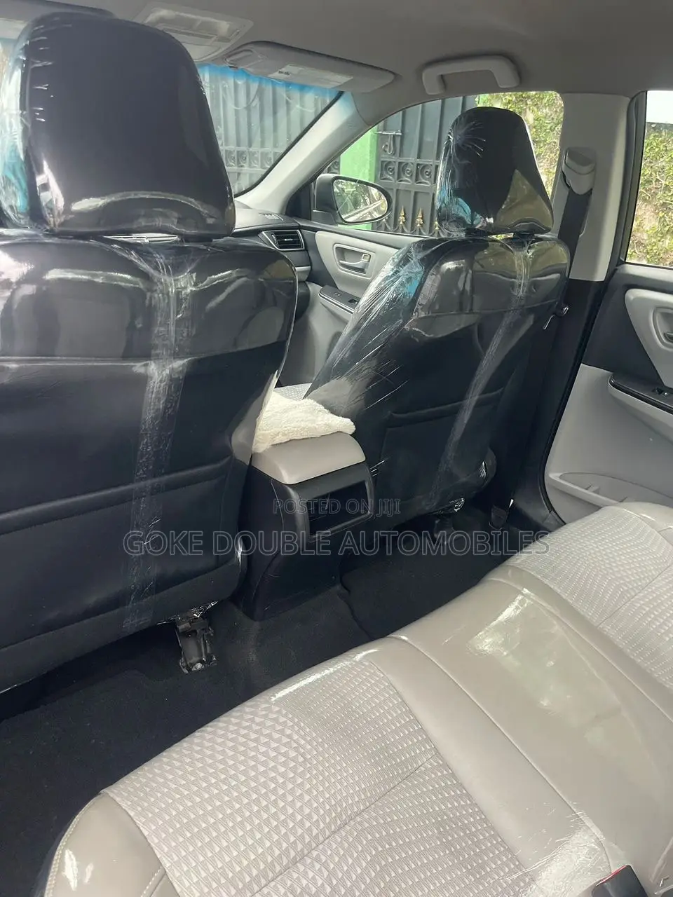 Toyota Camry 2017 Silver