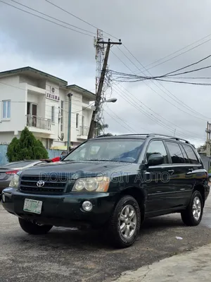 Toyota Highlander 2004 Green