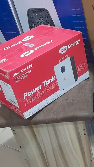 Itel Iess-05k10n 500w Output Energy Storage Tank 1000wh