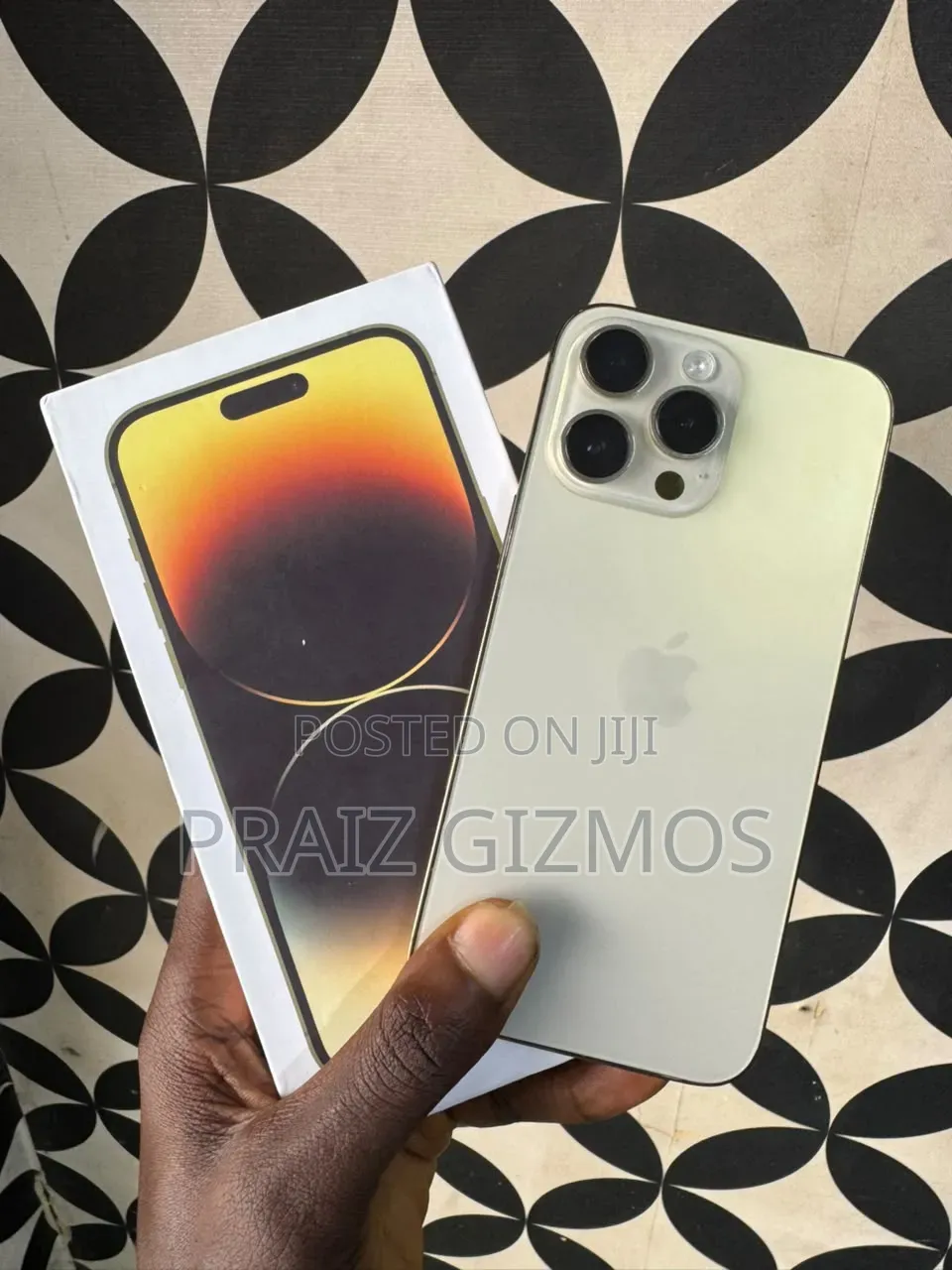 Apple iPhone 14 Pro Max 256 GB Rose Gold