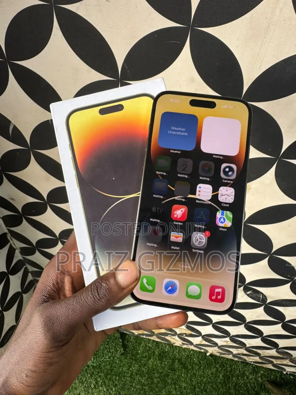 Apple iPhone 14 Pro Max 256 GB Rose Gold