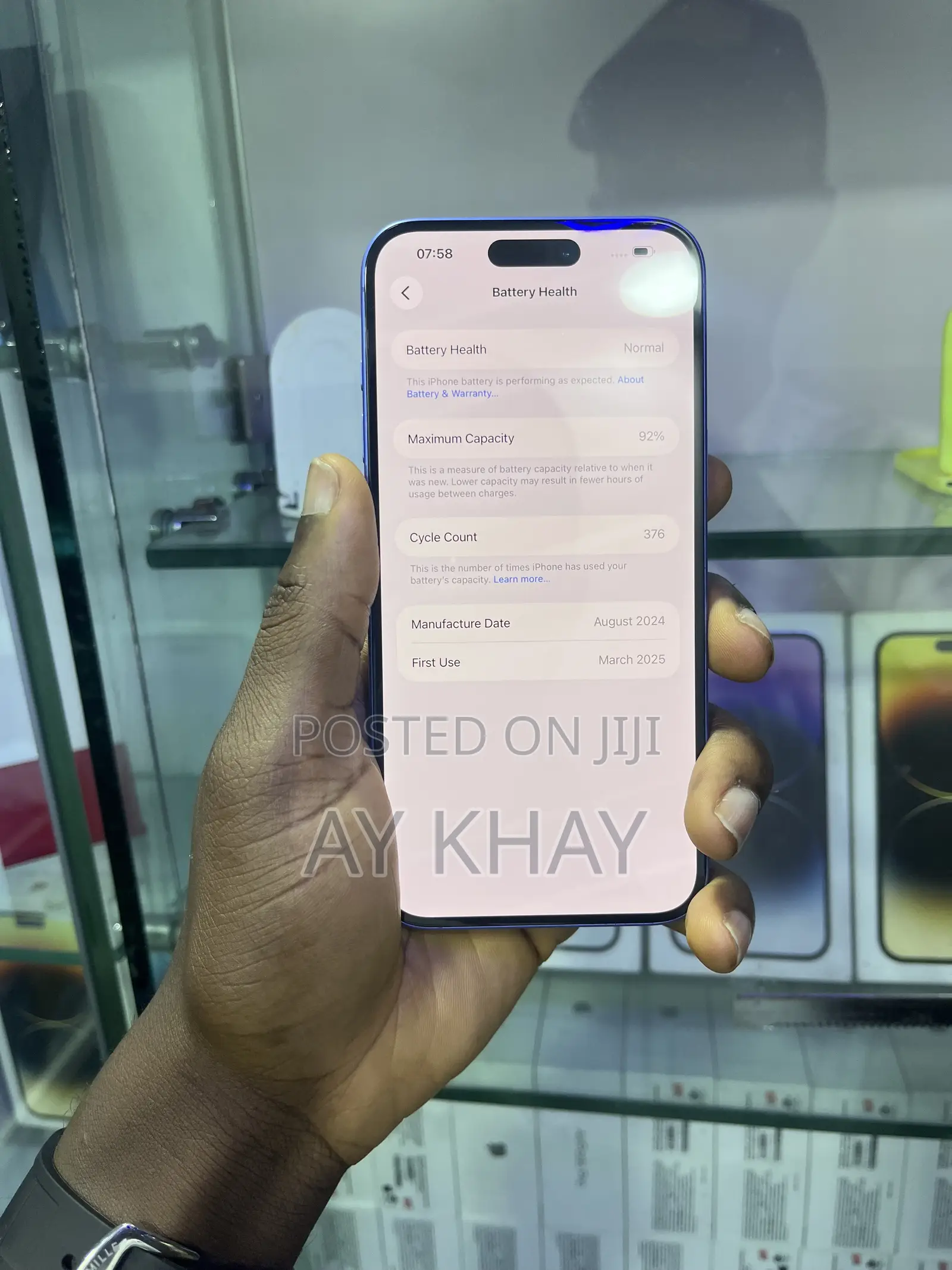 Apple iPhone 16 Plus 128 GB Blue
