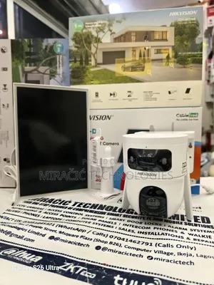 Hikvision Dual Lens Solar Camera 4g 2 Lens
