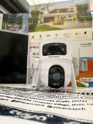 Hikvision Dual Lens Solar Camera 4g 2 Lens