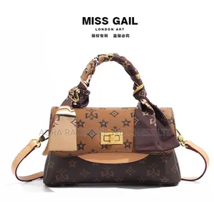 Miss Gail London Art Handbag