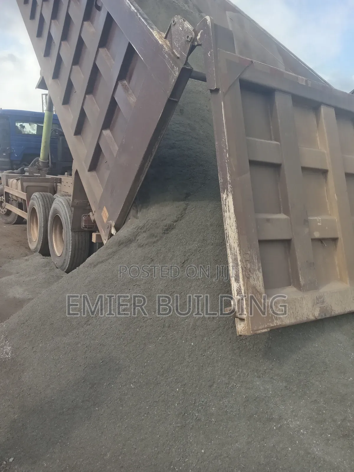 Stone Dust Full Truck