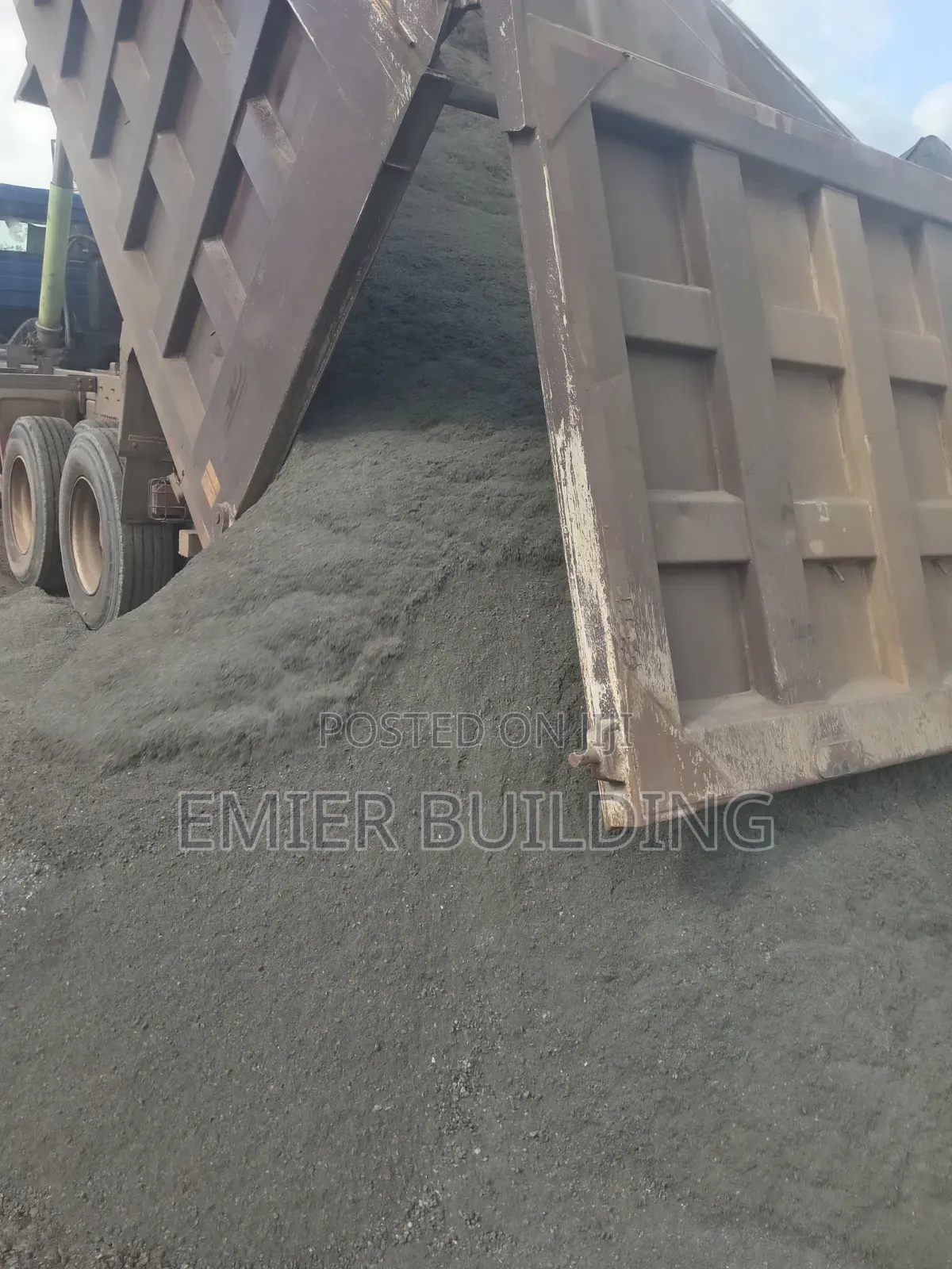 Stone Dust Full Truck