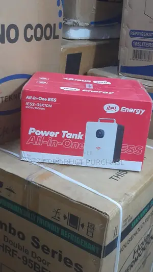 Itel Energy 500w/1000wh Plug-and-Play Ess Power Tank