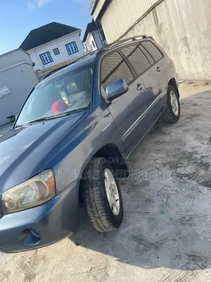 Toyota Highlander 2006 Blue