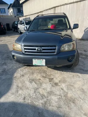 Toyota Highlander 2006 Blue
