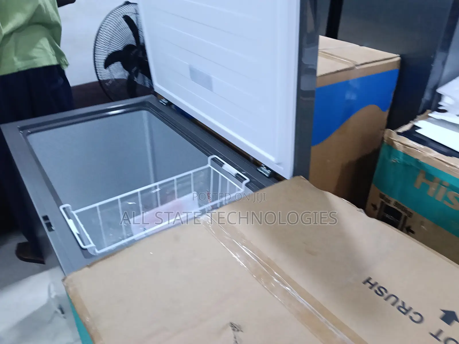Fast Cooling Hisense 198l Chest Freezer