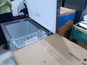 Fast Cooling Hisense 198l Chest Freezer