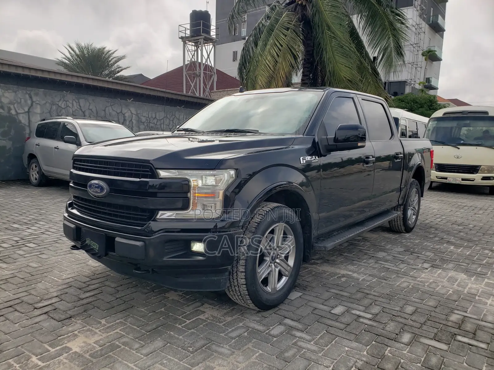 Ford F-150 2018 Black