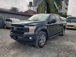 Ford F-150 2018 Black