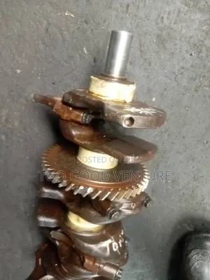 Toyota Cranshft 2az 4plug 2010 Model