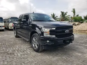 Ford F-150 2018 Black