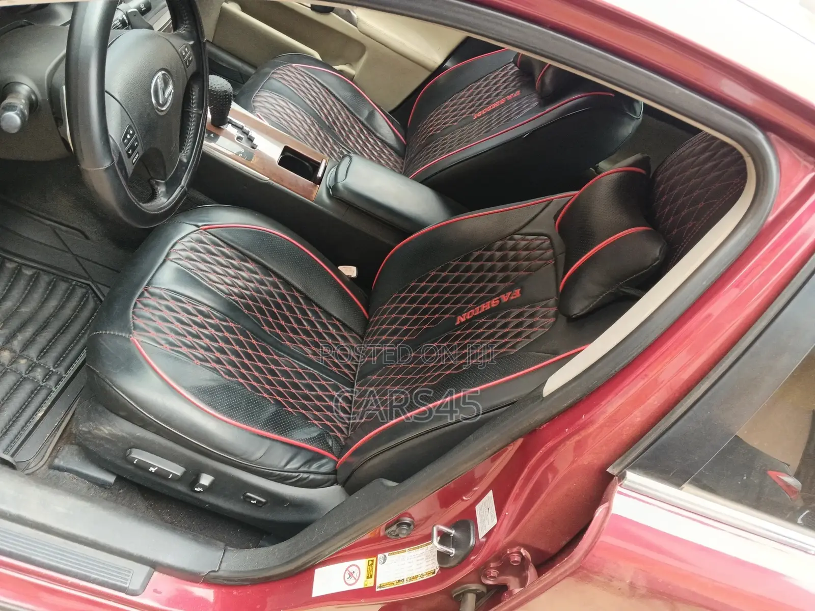 Lexus IS 2007 Red