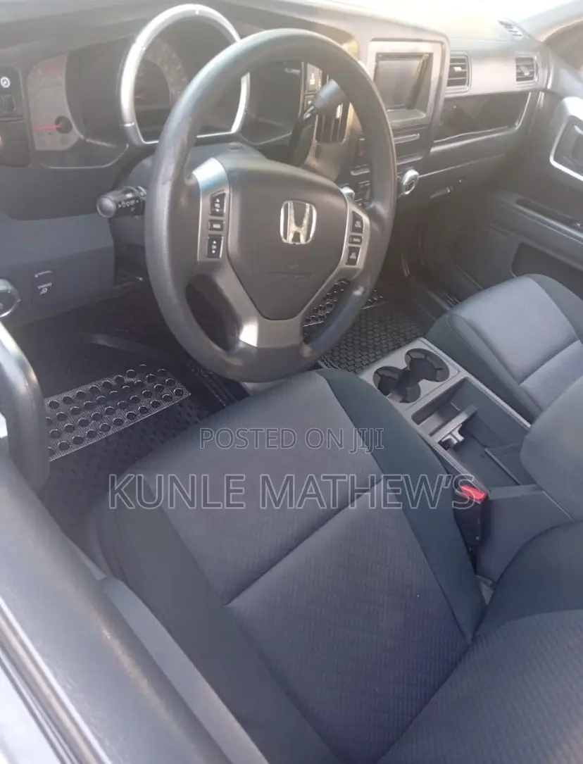 Honda Ridgeline 2006 Silver
