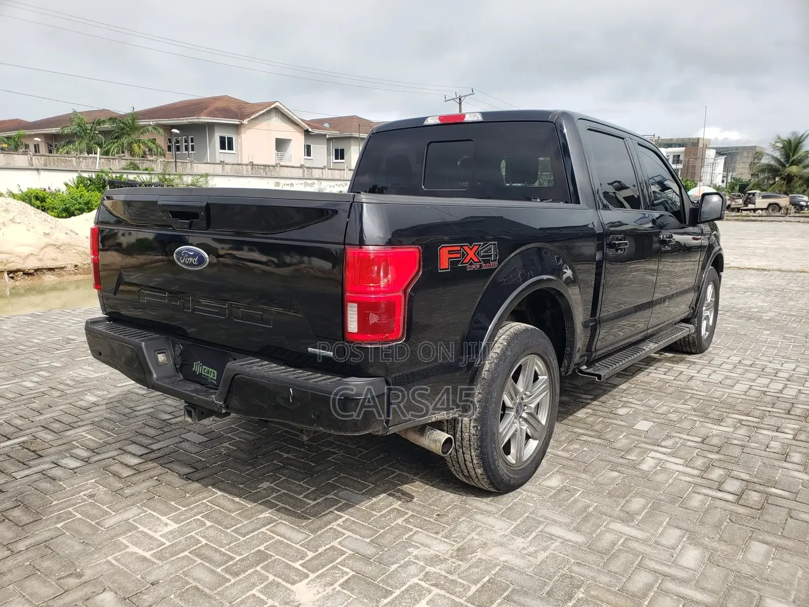 Ford F-150 2018 Black