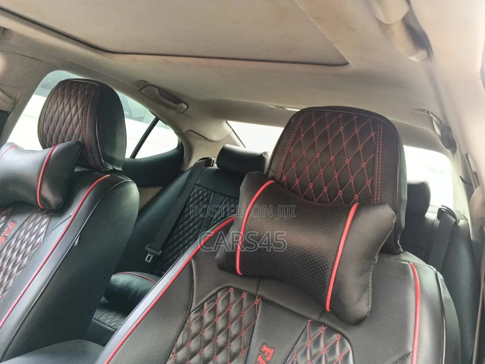 Lexus IS 2007 Red