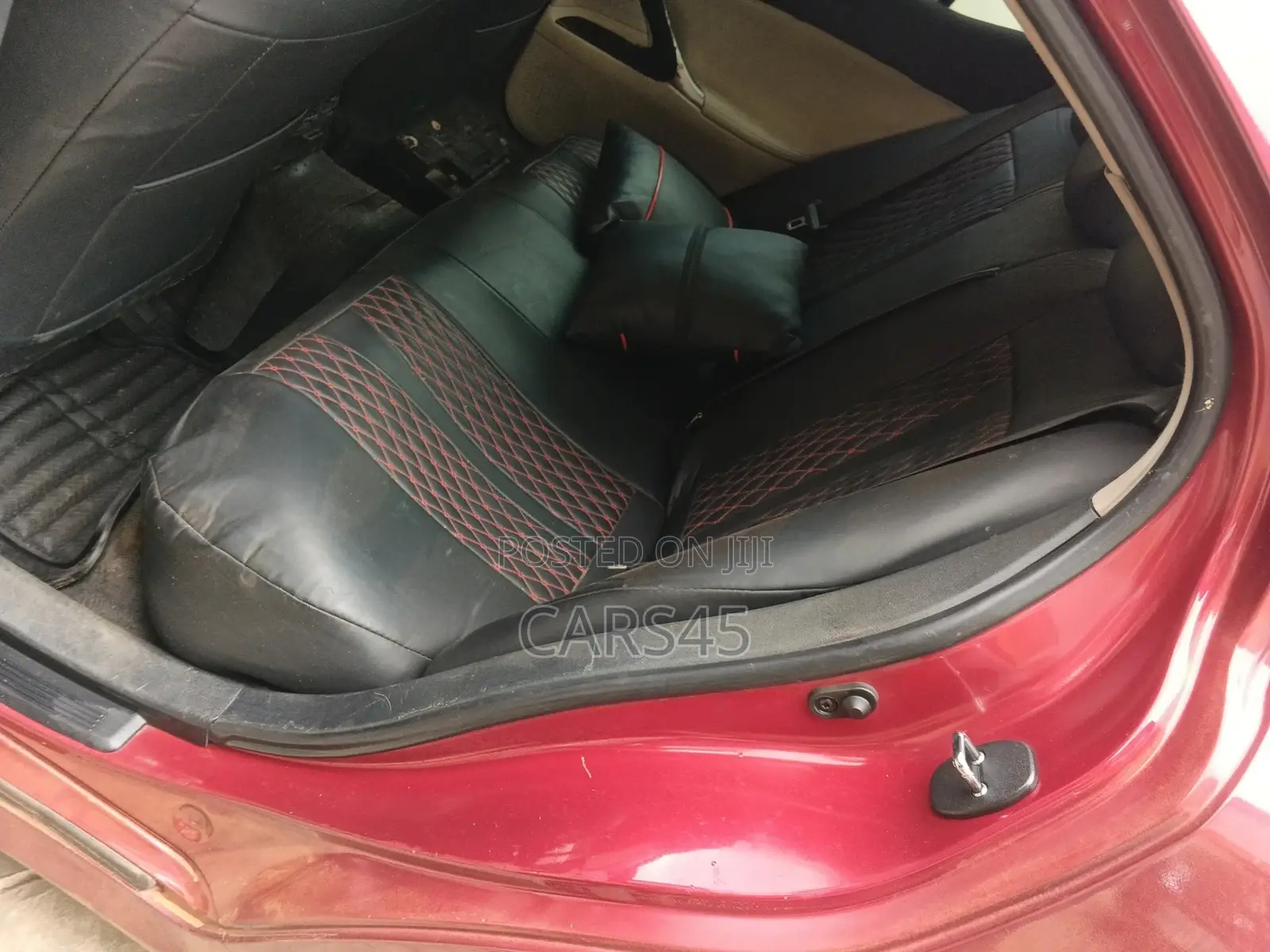 Lexus IS 2007 Red