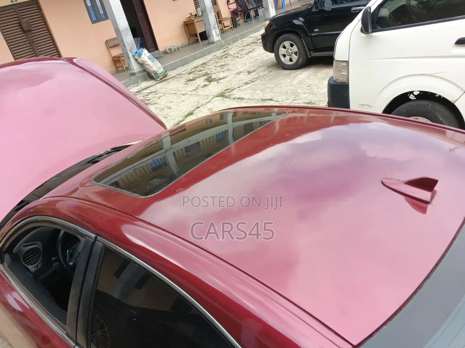 Lexus IS 2007 Red