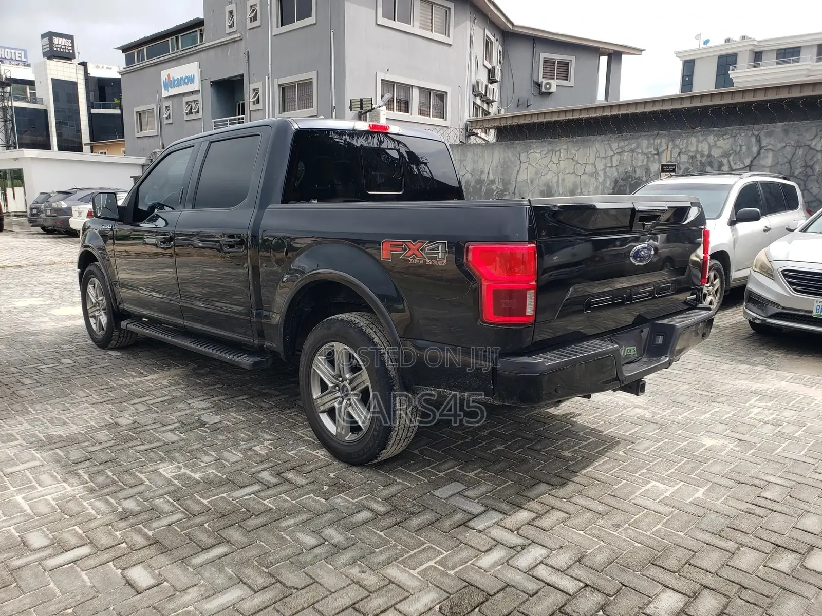 Ford F-150 2018 Black