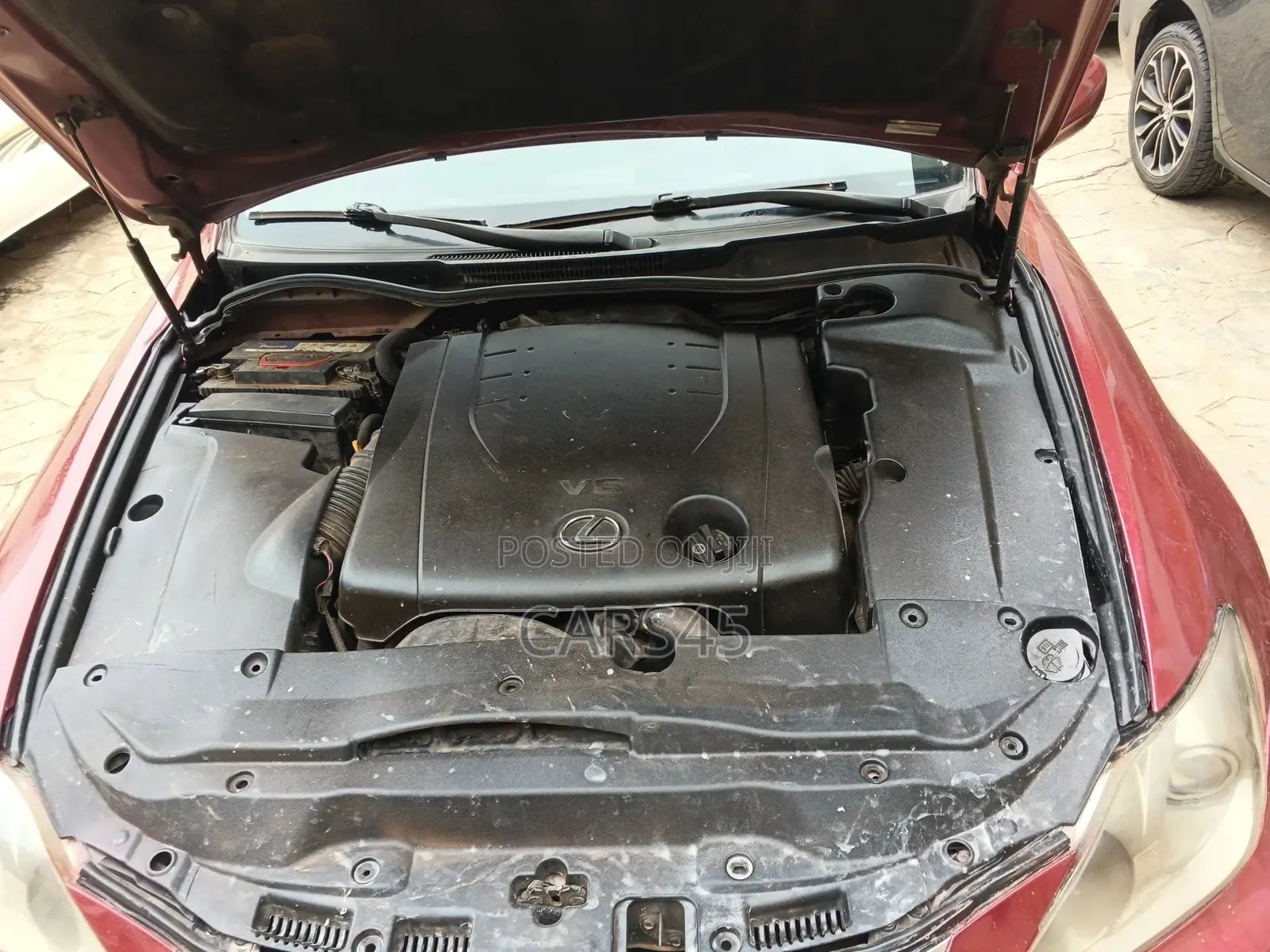Lexus IS 2007 Red