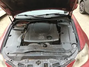 Lexus IS 2007 Red