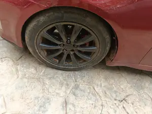 Lexus IS 2007 Red
